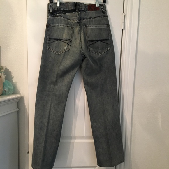 X2 Regular Rise Boot Cut Jeans W30 L30 - Picture 3 of 6